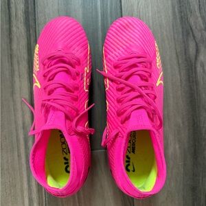 Nike Zoom Mercurial Superfly 9 Academy MG cleats size 8 mens